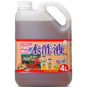 トヨチュー 有機酸調整木酢液 4L #296496