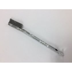 #12732 [スチールワイヤブラシ クロムメッキ]