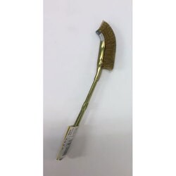 #11552 [チャンネルブラシ55 J型真鍮]