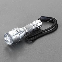EA758RK-62A [（単4×1本） フラッシュライト/LED（シルバー）]