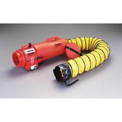 AC115V/250W/φ203mm ダクトブロワ（4.5mダクト付） EA897LD-15