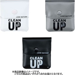 携帯灰皿 ソフトタイプ Clean Up 3色アソート