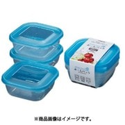 ホームパックC 3P ブルー 保存容器 380mL K292-3