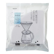 Ready to コーヒー ペーパーフィルター 2～4杯用 100枚入り K781W