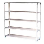 金象 アイボリー スチール棚セット #4 #360252