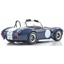 ミニカー　1/18 シェルビー コブラ 427 S/C(ダークブルー) [KS08048DBL] 京商 ミニカー 1/18 シェルビー コブラ 427 S/C ダークブルー