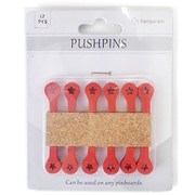 コルク プッシュピン 12pcs