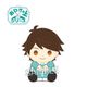 ハイキュー！！ おひざの上シリーズ ぬいぐるみ 及川徹 [キャラクターグッズ]