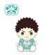 ハイキュー！！ おひざの上シリーズ ぬいぐるみ 岩泉一 [キャラクターグッズ]