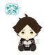 ハイキュー！！ おひざの上シリーズ ぬいぐるみ 角名倫太郎 [キャラクターグッズ]