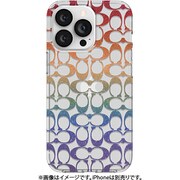CIPH-103-SCRGC [iPhone 13 ProCoach Protective Case  Rainbow Glitter Signature]