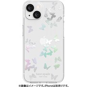 KSIPH-188-BFCIR [iPhone 13 KSNY Protective Hardshell - Butterfly Iridescent]
