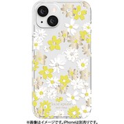 KSIPH-188-FMLYW [iPhone 13 KSNY Protective Hardshell - Yellow Floral]