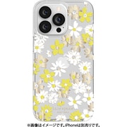 iPhone 13 Pro KSNY Protective Hardshell - Yellow Floral KSIPH-208-FMLYW