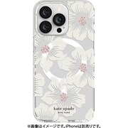 KSIPH-214-HHCCS [iPhone 13 Pro KSNY Protective Hardshell MagSafe - Hollyhock Floral]
