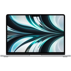 MacBook Air 13インチ Apple M2チップ（8コアCPU/8コアGPU）/SSD 256GB/メモリ 8GB シルバー [MLXY3J/A]