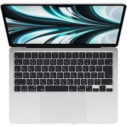 ヨドバシ.com - アップル Apple MacBook Air 13インチ Apple M2チップ（8コアCPU/8コアGPU）/SSD 256GB/メモリ  8GB シルバー MLXY3J/A 通販【全品無料配達】