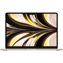 ヨドバシ.com - アップル Apple MacBook Air 13インチ Apple M2チップ（8コアCPU/8コアGPU）/SSD 256GB /メモリ 8GB スターライト MLY13J/A 通販【全品無料配達】