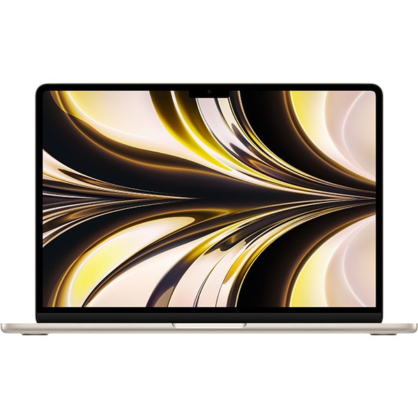 MacBook Air 13インチ Apple M2チップ（8コアCPU/10コアGPU）/SSD 512GB/メモリ 8GB スターライト [MLY23J/A]