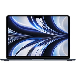 ヨドバシ.com - アップル Apple MacBook Air 13インチ Apple M2チップ（8コアCPU/8コアGPU）/SSD  256GB/メモリ 8GB ミッドナイト MLY33J/A 通販【全品無料配達】