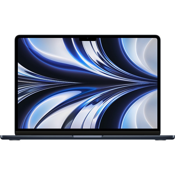 MacBook Air 13インチ Apple M2チップ（8コアCPU/8コアGPU）/SSD 256GB/メモリ 8GB ミッドナイト [MLY33J/A]