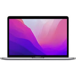 MacBook Pro 13インチ Apple M2チップ（8コアCPU/10コアGPU）/SSD 512GB/メモリ 8GB スペースグレイ [MNEJ3J/A]