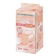 ナノエアーマスク ふつうサイズ ピンクベージュ 30枚入 PK-TN30LPB