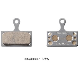 ディスクブレーキパッド G04S メタル IBPG04SMXA