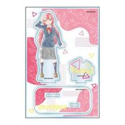 おにぱん！ アクリルスタンドJr. こもれびアート Ver. つつじ [キャラクターグッズ]