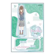 おにぱん！ アクリルスタンドJr. こもれびアート Ver. 一寸法子 [キャラクターグッズ]