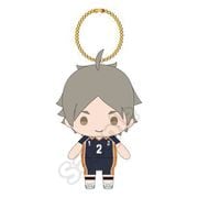 ハイキュー！！ むにゅぐるみ ボールチェーンマスコット 菅原孝支 [キャラクターグッズ]