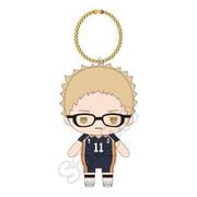 ハイキュー！！ むにゅぐるみ ボールチェーンマスコット 月島蛍 [キャラクターグッズ]