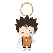 ハイキュー！！ むにゅぐるみ ボールチェーンマスコット 西谷夕 [キャラクターグッズ]
