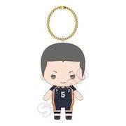 ハイキュー！！ むにゅぐるみ ボールチェーンマスコット 田中龍之介 [キャラクターグッズ]