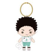 ハイキュー！！ むにゅぐるみ ボールチェーンマスコット 岩泉一 [キャラクターグッズ]