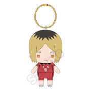 ハイキュー！！ むにゅぐるみ ボールチェーンマスコット 孤爪研磨 [キャラクターグッズ]
