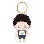 ハイキュー！！ むにゅぐるみ ボールチェーンマスコット 赤葦京治 [キャラクターグッズ]
