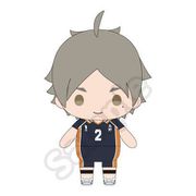 ハイキュー！！ むにゅぐるみ ぬいぐるみ Sサイズ 菅原孝支 [キャラクターグッズ]