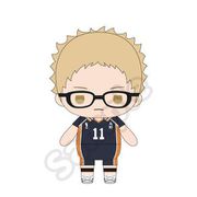 ハイキュー！！ むにゅぐるみ ぬいぐるみ Sサイズ 月島蛍 [キャラクターグッズ]