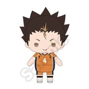 ハイキュー！！ むにゅぐるみ ぬいぐるみ Sサイズ 西谷夕 [キャラクターグッズ]