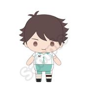 ハイキュー！！ むにゅぐるみ ぬいぐるみ Sサイズ 及川徹 [キャラクターグッズ]