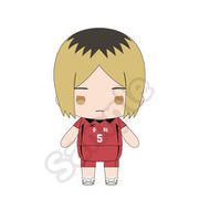ハイキュー！！ むにゅぐるみ ぬいぐるみ Sサイズ 孤爪研磨 [キャラクターグッズ]