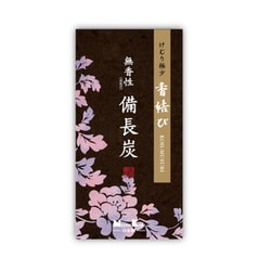 香結び 無香性備長炭 バラ詰 110g