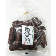 鬼平糖黒 巾着 250g