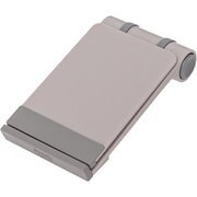 TW-ST002 [ジブンイロシリーズ たたんでペタンコ スマホスタンド グレー]