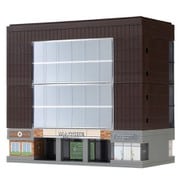 4217 複合ビル（ラウンドウインドウ・5階建） [鉄道模型用レイアウト用品]
