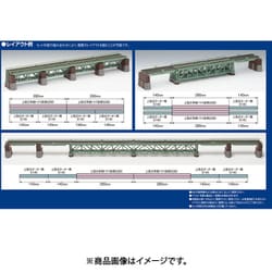 ヨドバシ.com - トミックス TOMIX 3270 上路式鉄橋セット（緑） [鉄道