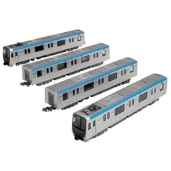 322146 リニア地下鉄道コレクション 仙台市交通局2000系東西線（金帯）4両セットB [鉄道模型]