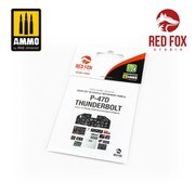 QS-24006 1/24 P-47D サンダーボルト （キネティック用） [1/24スケール プラモデルパーツ]