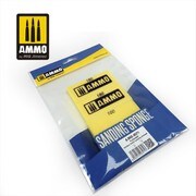 AMO-8571 両面スポンジヤスリ 100/180 [プラモデル用品]